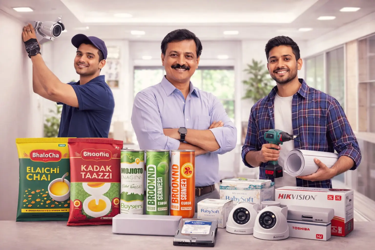 Ashok Enterprises Team