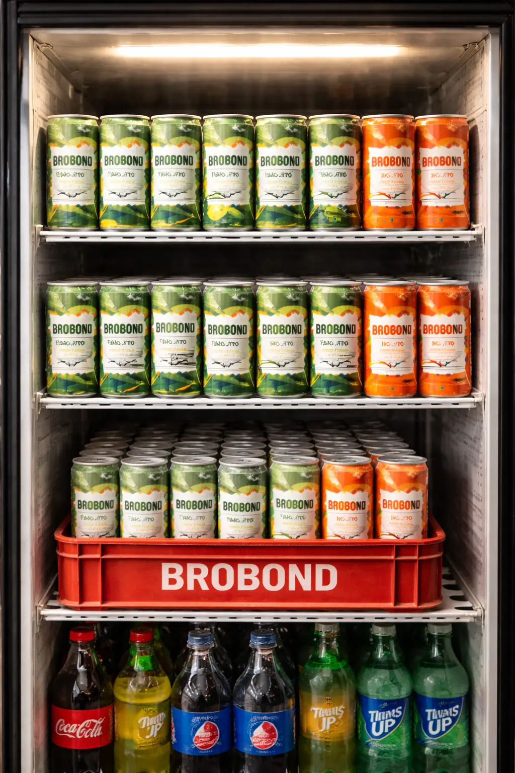 Retail beverage supply stock