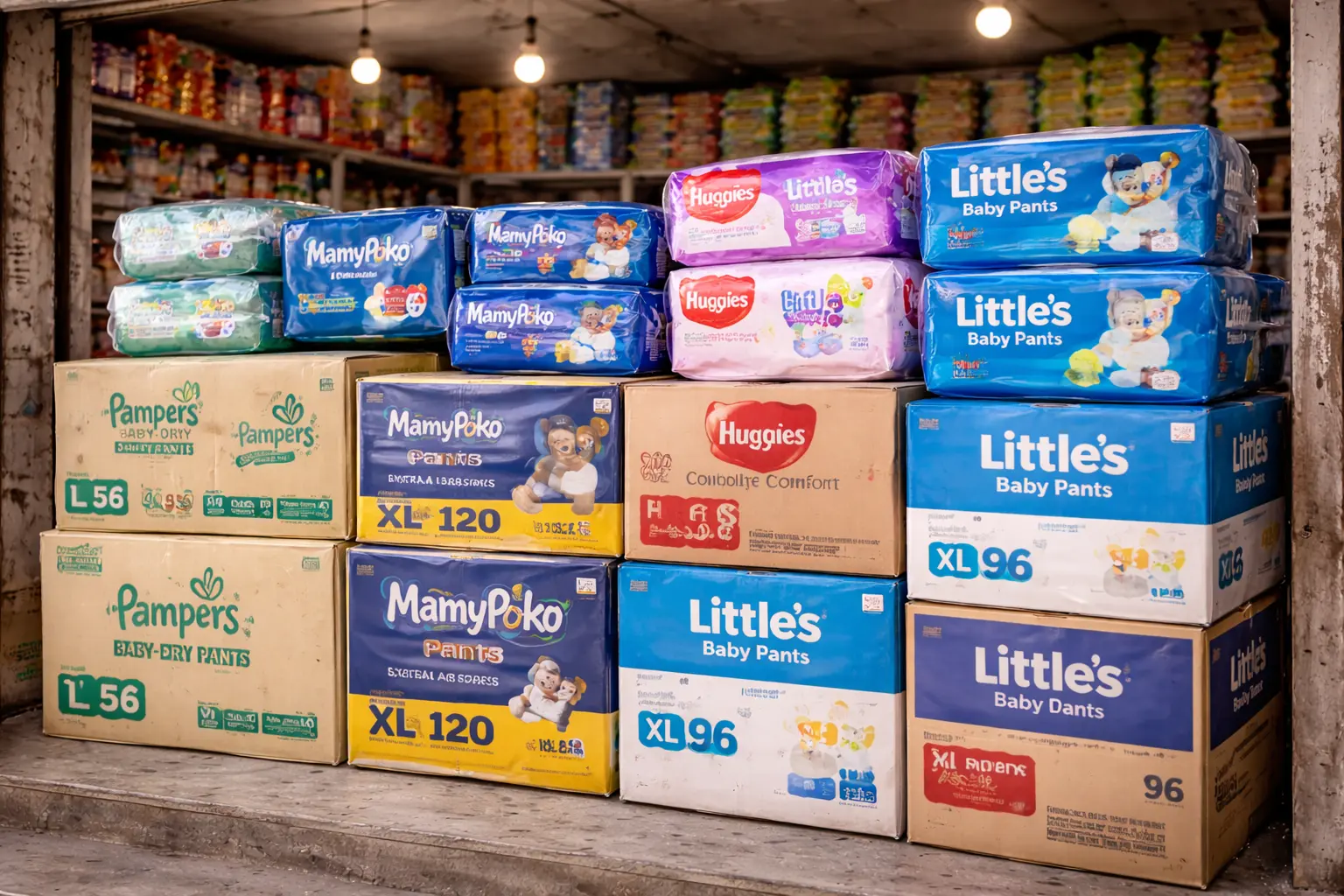 Diaper supply project