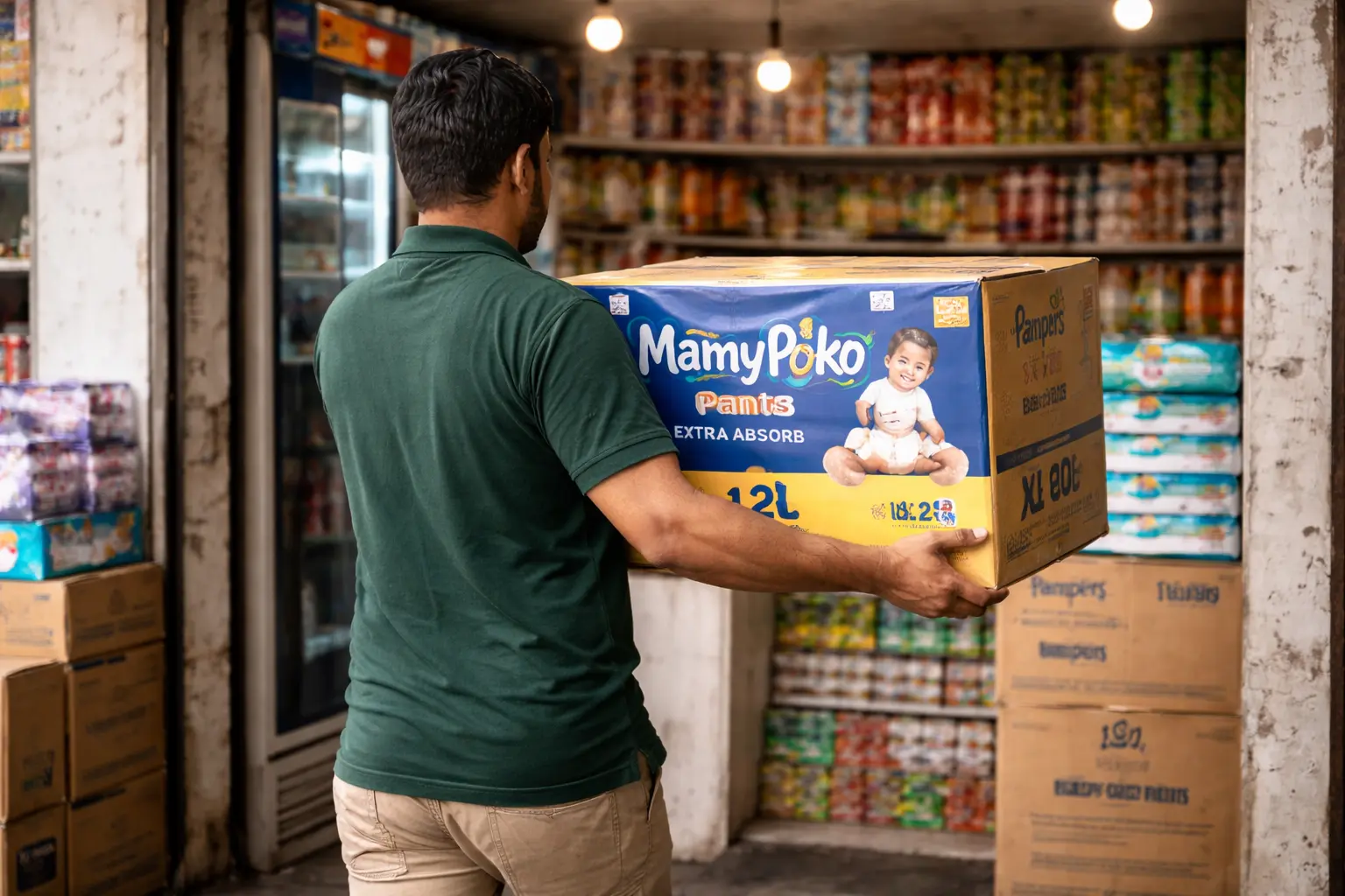 Hygiene product stock supply